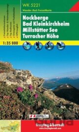 Nockberge Bad Kleinkirchheim 1:35 000 / Tutistická mapa