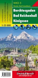 WKD  5 Berchtesgardenner Land 1:25 000/mapa