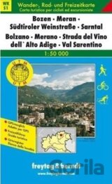 Bozen, Meran 1:50 000