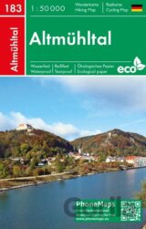 PhoneMaps 183 Altmühltal 1:50 000 / Turistická mapa
