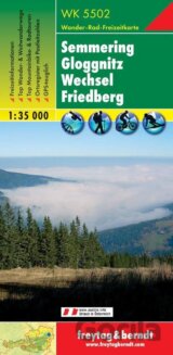 WK 5502 Semmering Gloggnitz 1:35 000