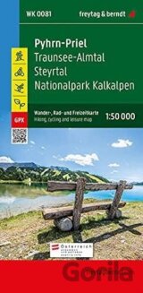 WK 0081 Pyhrn-Priel Traunsee-Almtal 1:50T
