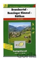 Brandnertal 1:35 000 / Turistická mapa