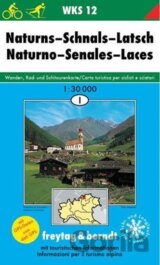 WKS 12 Naturns 1:30 000/mapa