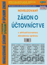 Novelizovaný zákon o účtovníctve 2023