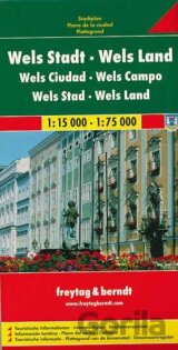 Wels 1:15T/plán města