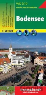 WKD 10 Bodensee 1:50 000/mapa