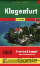 Klagenfurt 1:10T/kapesní plán města