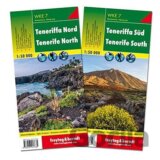 Teneriffa 1:50 000, set 2 mapy / Tenerife North + South