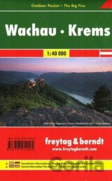 Wachau - Krems 1:40 000 / Turistická mapa
