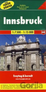 Innsbruck 1:7,5T/15T /plán města