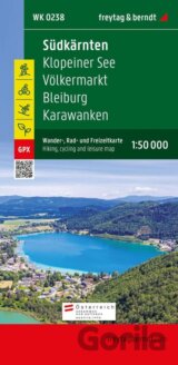 Südkärnten, Wander-, Rad- und Freizeitkarte 1:50.000