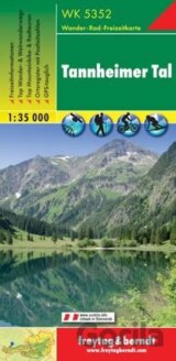 WK 5352 Tannheimer Tal 1:35 000/mapa