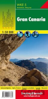 Grand Canaria 1:50 000 / Turistická mapa WKE 5