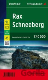 Rax, Schneeberg 1: 40 000
