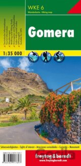 Gomera 1:35 000 / Turistická mapa