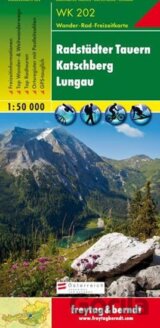 WK 202 Radstädter Tauern, Katschberg, Lungau 1:50.000/mapa