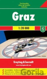 TA 018 Graz kapesní atlas 1:20 000