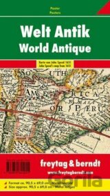 Svět antik 1651, nástěnná mapa / Welt antik, Karte von John Speed 1651