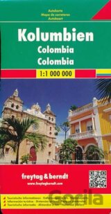 Kolumbien, Colombia/Kolumbie 1:1M/mapa