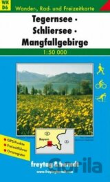 WKD  6 Tegernsee, Schliersee 1:50 000/mapa