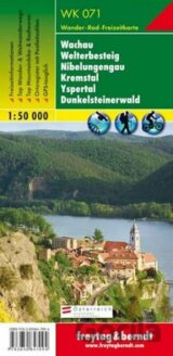 WK 071 Wachau – Welterbesteig – Nibelungengau – Kremstal – Yspertal – Dunkelsteinerwald 1:50 000/mapa