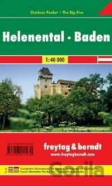 Helenental, Baden / Turistická mapa