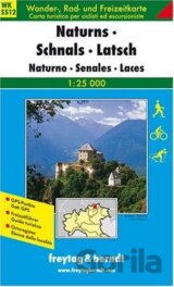 WKS 512 Naturns-Schnals-Latsch 1:25 000/mapa