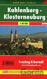 Kahlenberg - Klosterneuburg 1:40 000 / Turistická mapa