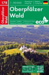 PhoneMaps 178 Oberpfälzer Wald 1:50 000 / Turistická mapa