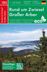 PhoneMaps 182 Rund um Zwiesel Großer Arber 1:25 000 / Turistická mapa