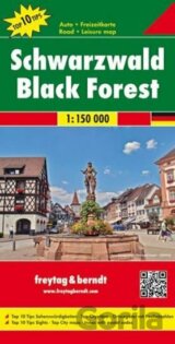 Schwarzwald 1:150T/automapa