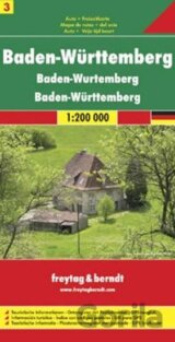 Baden-Württemberg/Bádensko-Württembersko 1:200T/automapa
