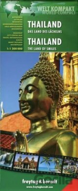 Thailand/Thajsko 1:1,2M/automapa