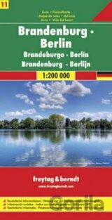 Brandenburg,Berlin/Brandenbursko,Berlín 1:200T/automapa