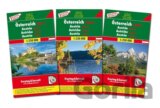 Rakousko / Österreich 1:250 000 automapa set - 3 mapy