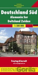 Deutschland Süd/Německo-jih 1:500T/automapa