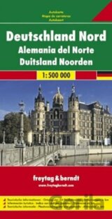Deutschland Nord/Německo-sever 1:500T/automapa