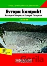 Autoatlas Evropa kompakt 1:150000