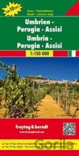 Umbrien-Perugia-Assisi/Umbrie,Perugia,Assisi 1:150T/automapa