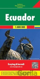 Ekvádor - Galapágy 1 : 800 000/Automapa