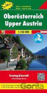 Automapa: Horní Rakousko 1:150 000
