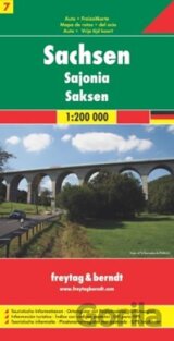 Sachsen, Saxony/Sasko 1:200T/automapa