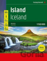 Island - Autoatlas 1:150 000