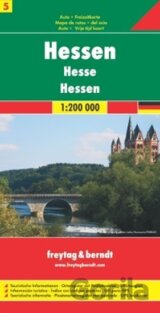 Hessen, Hesse/Hessensko 1:200T/automapa