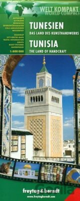 Tunesien, Tunisia/Tunisko 1:1M/automapa