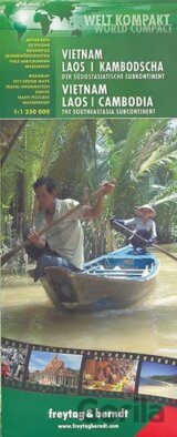 Vietnam, Laos, Cambodia/Vietnam,Laos,Kambodža 1:1,2M/automapa