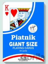 Bridž Extra velké karty (formát A5)