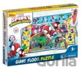 Puzzle podlahové s interaktivním perem Spidey