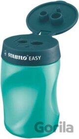 Ořezávátko STABILO EASYsharpener se zásobníkem pro praváky, petrolejové